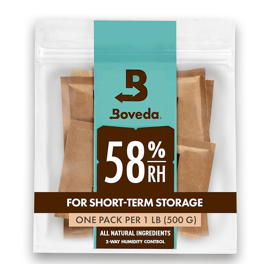Amazon.com: Boveda 58% Two-Way Humidity Control Packs For
